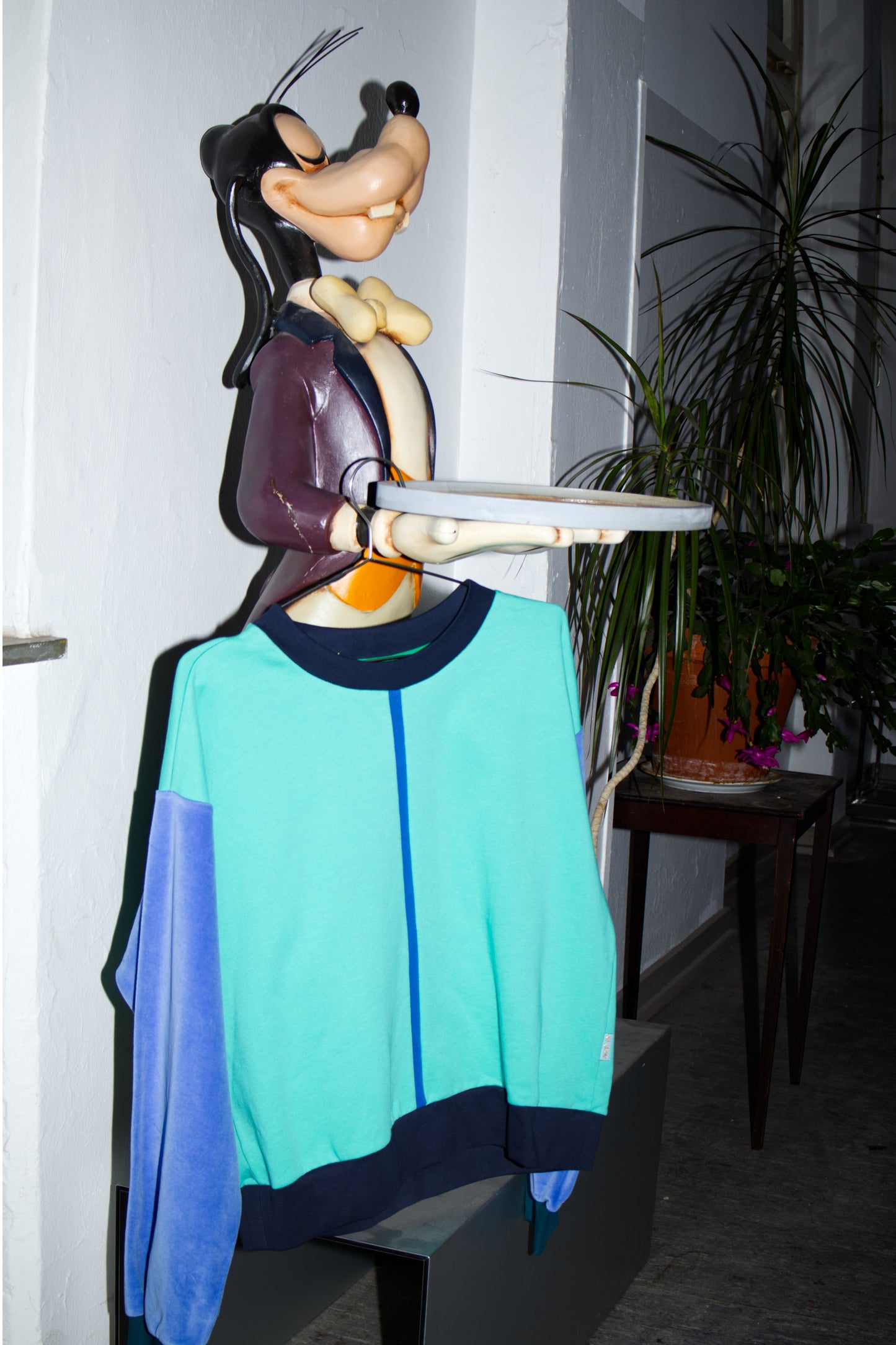 Basic Loosefit Jumper swimming pool