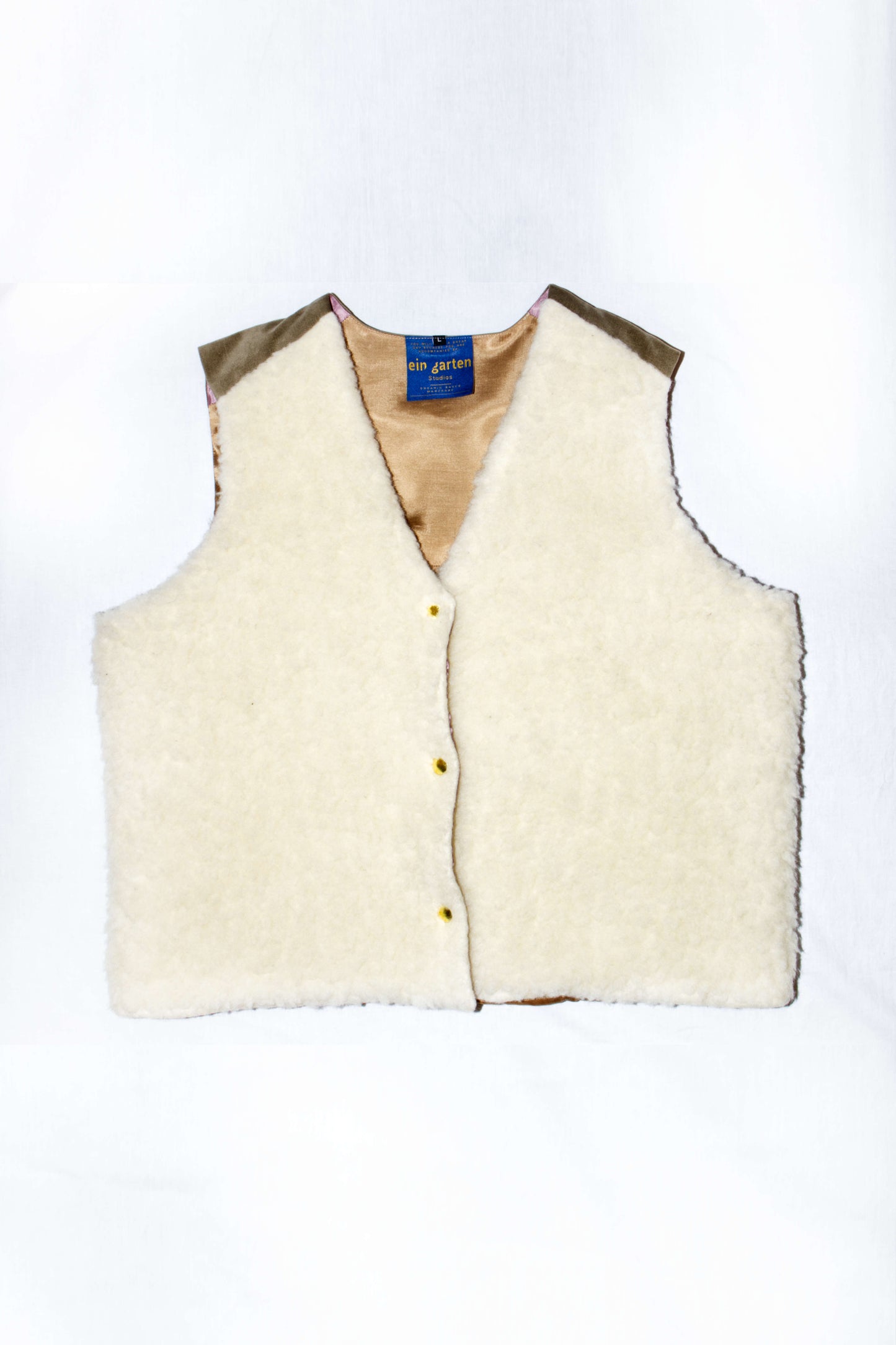 Weste Organic Wool Plush