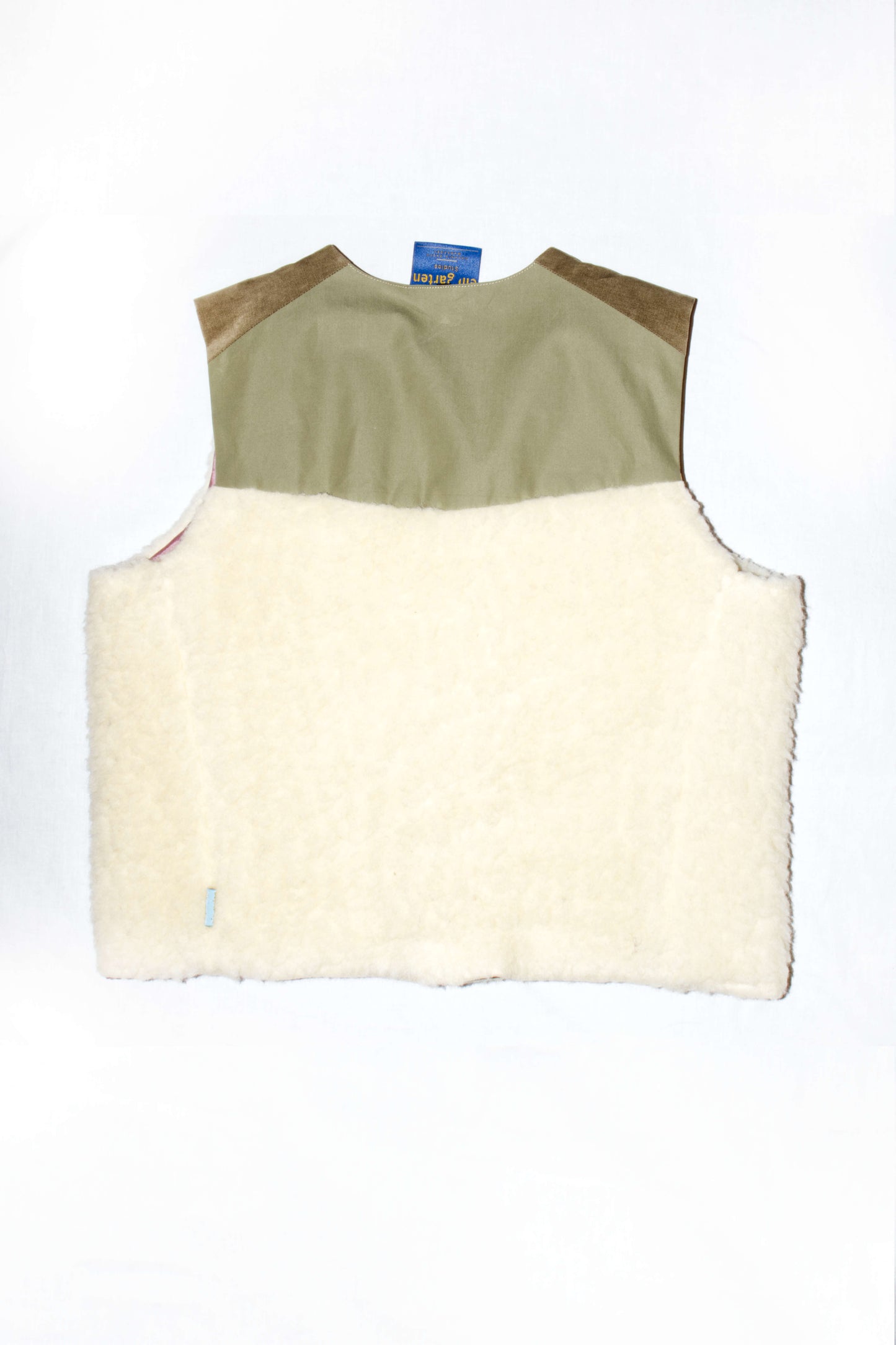 Weste Organic Wool Plush