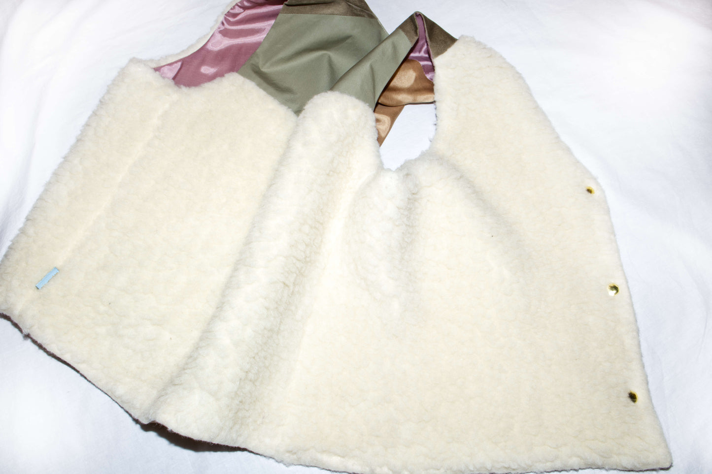 Weste Organic Wool Plush