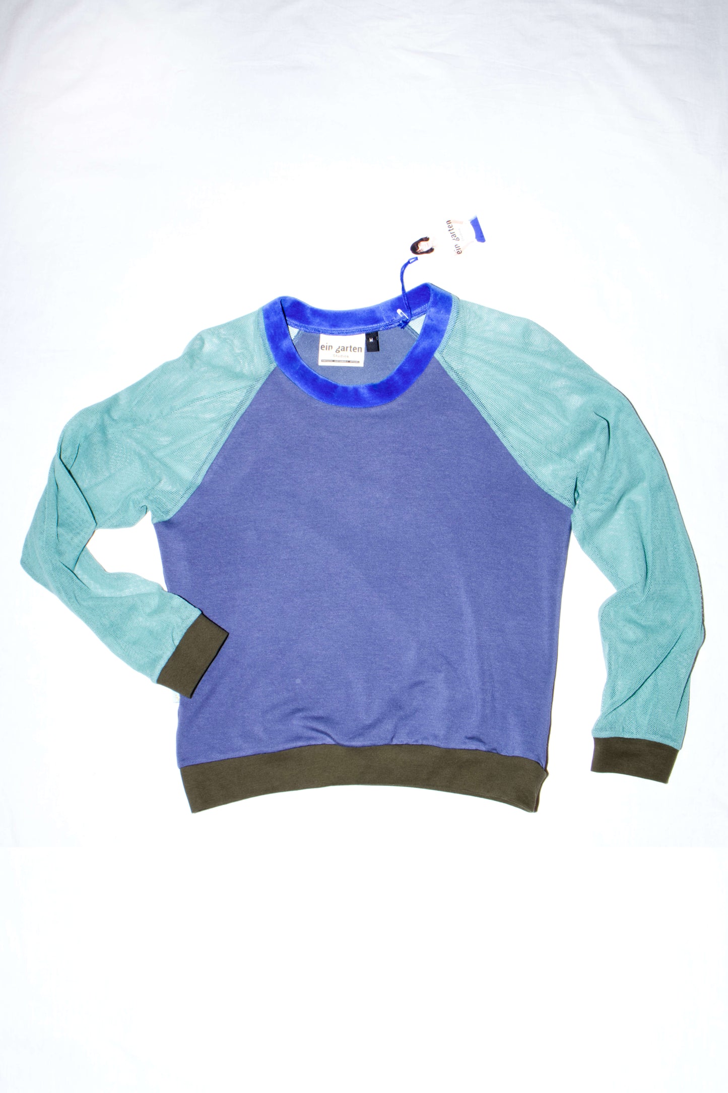 Basic Raglan Longsleeve Mesh