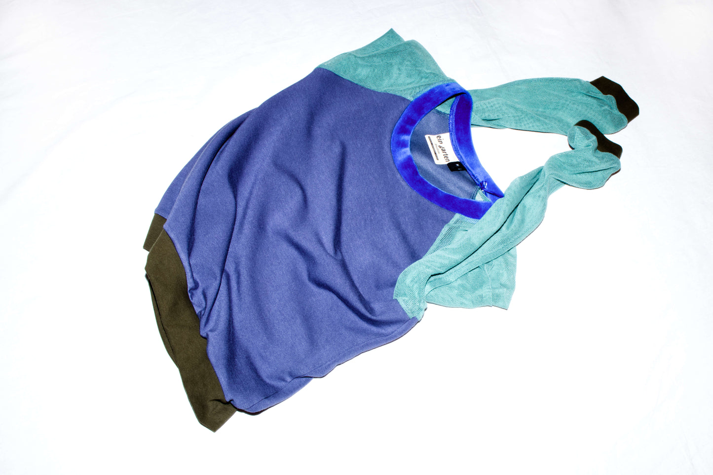 Basic Raglan Longsleeve Mesh