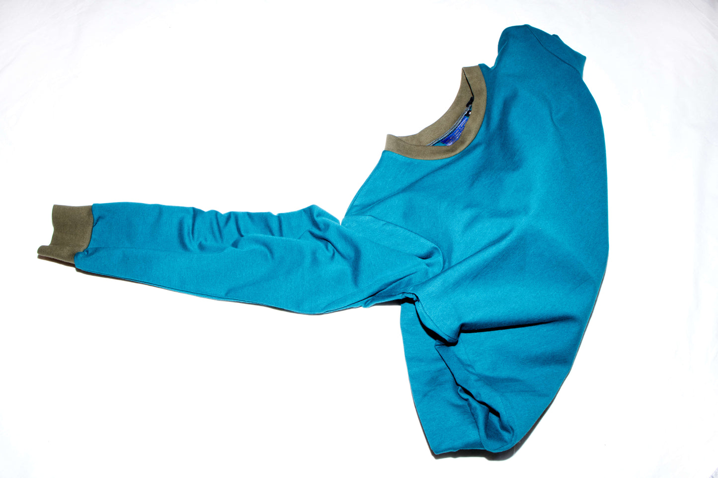 Basic Longsleeve Petrol