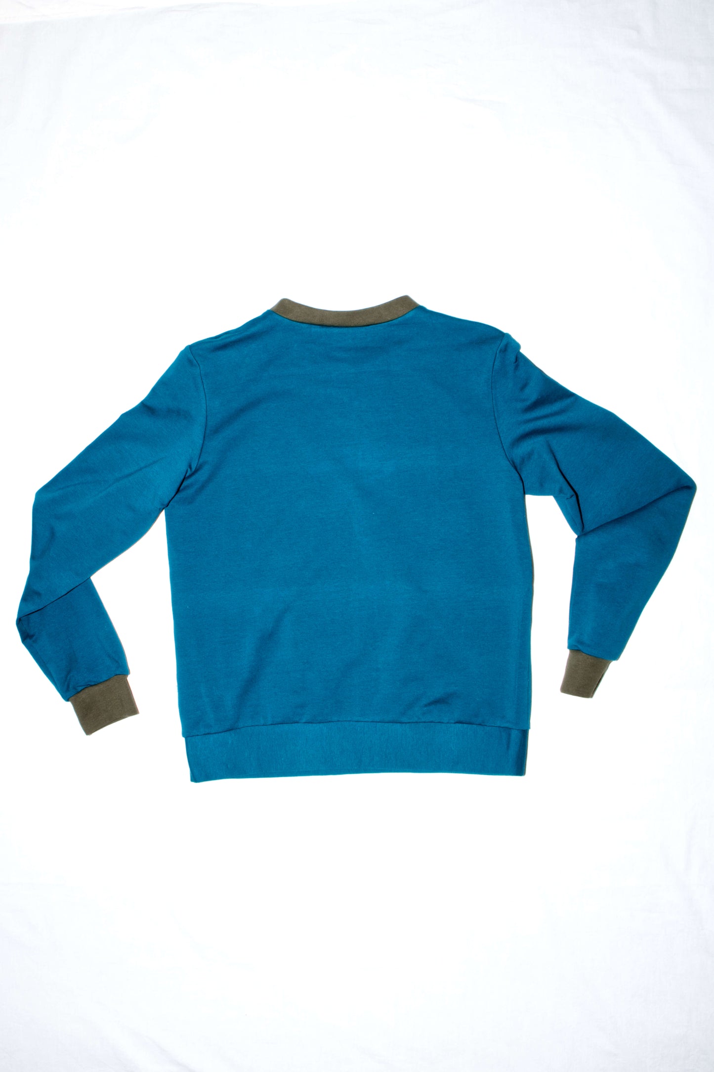 Basic Longsleeve Petrol