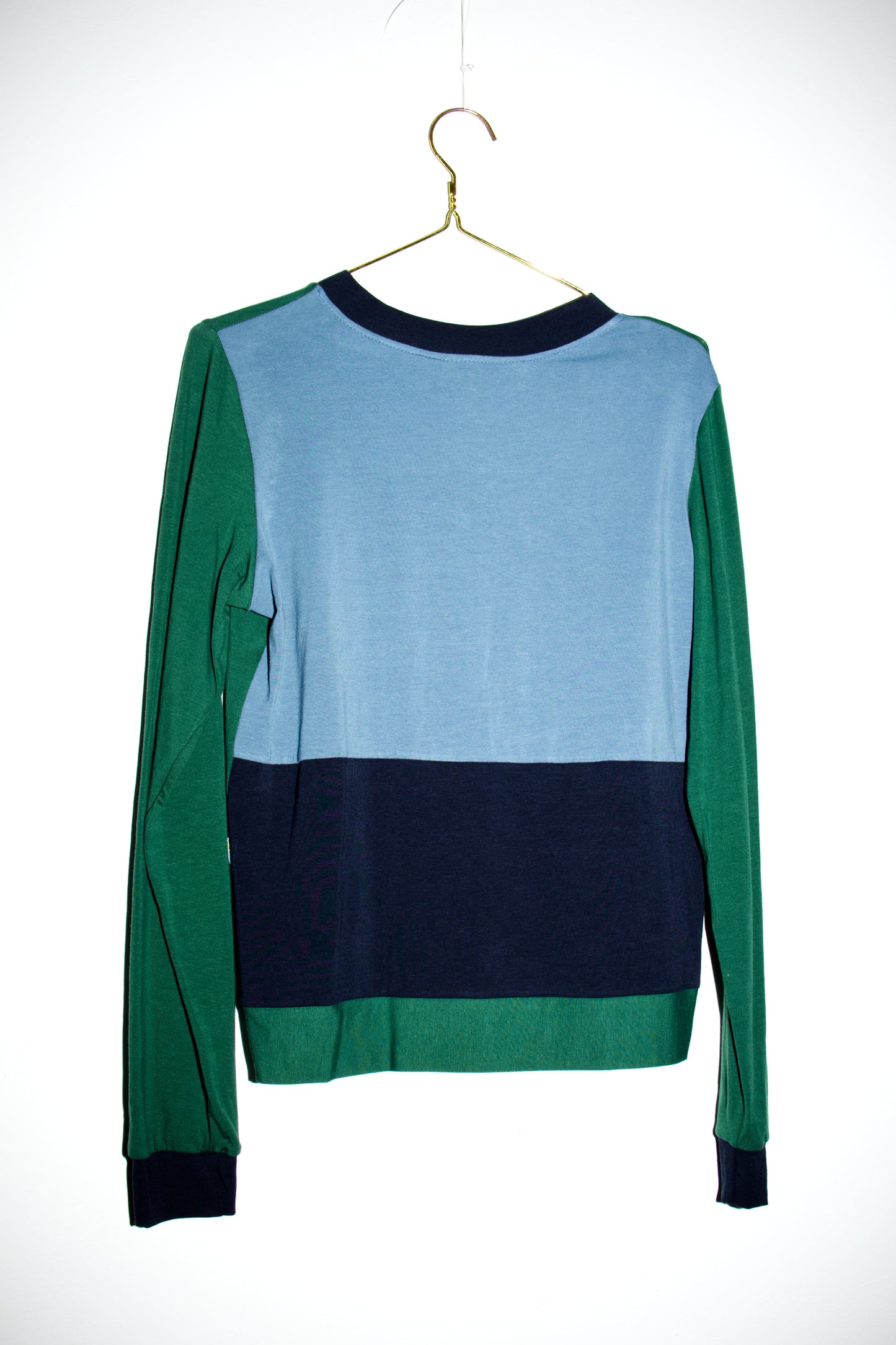 Basic Longsleeve color blk green