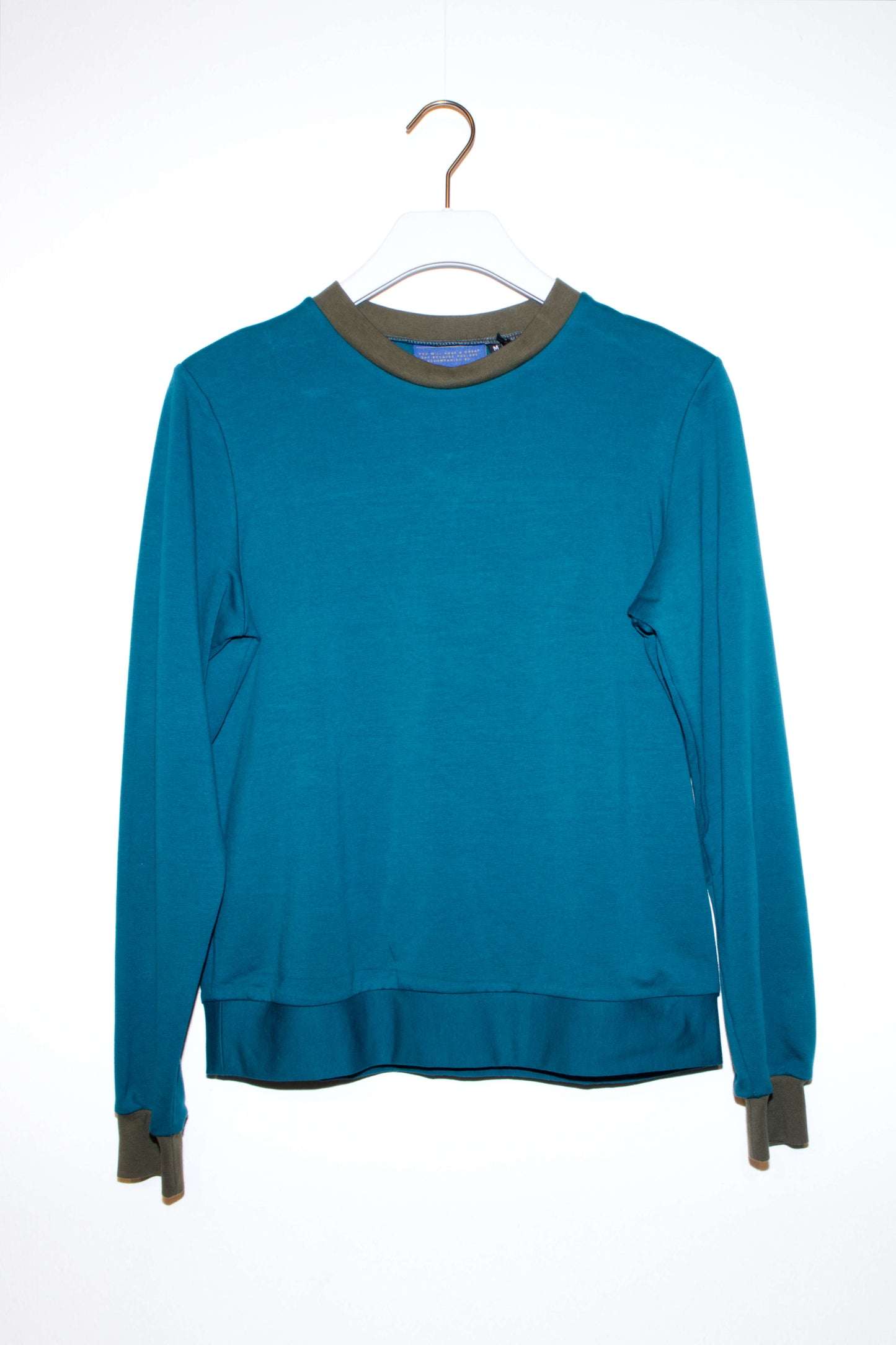 Basic Longsleeve Petrol