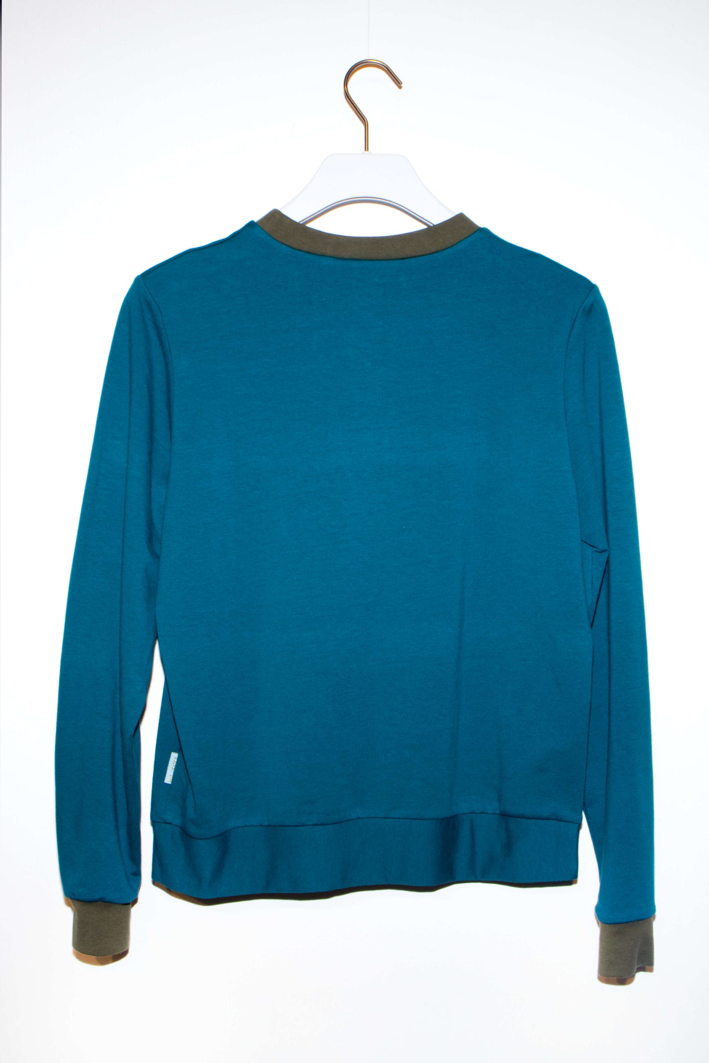 Basic Longsleeve Petrol
