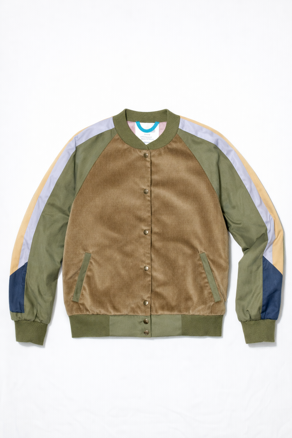 College Jacket Back2Cool Sage Velvet