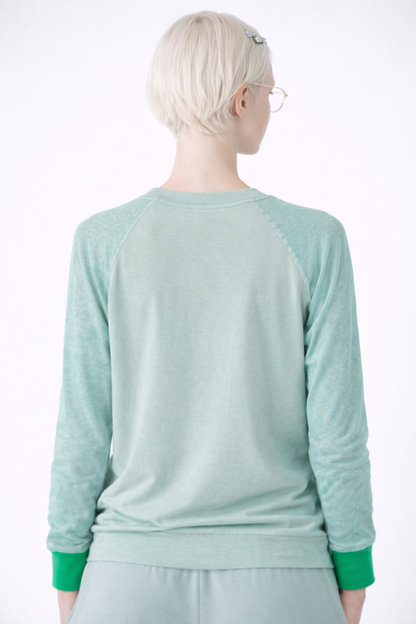 Basic Raglan Longsleeve Mesh