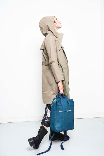 REGN RAINCOAT ALOE GREEN