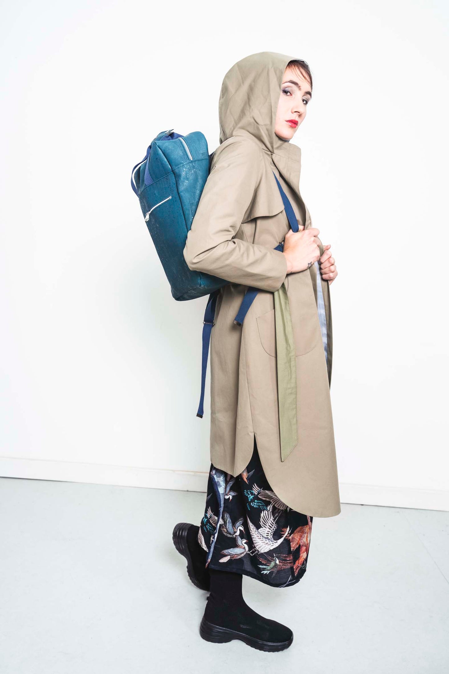 DROPS RAINCOAT aloe green