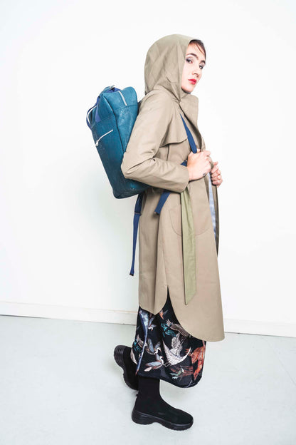 REGN RAINCOAT ALOE GREEN