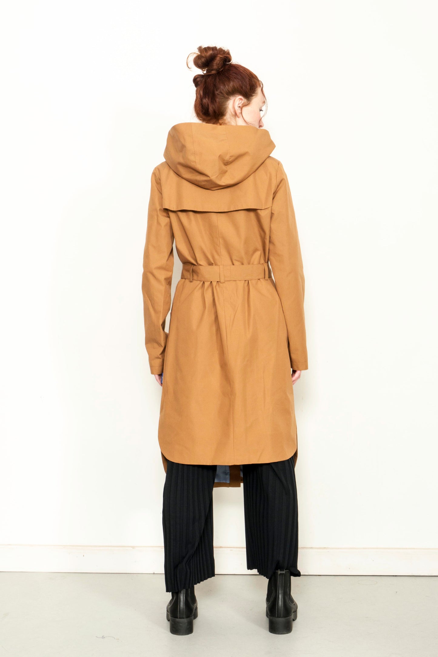 DROPS RAINCOAT mustard yellow