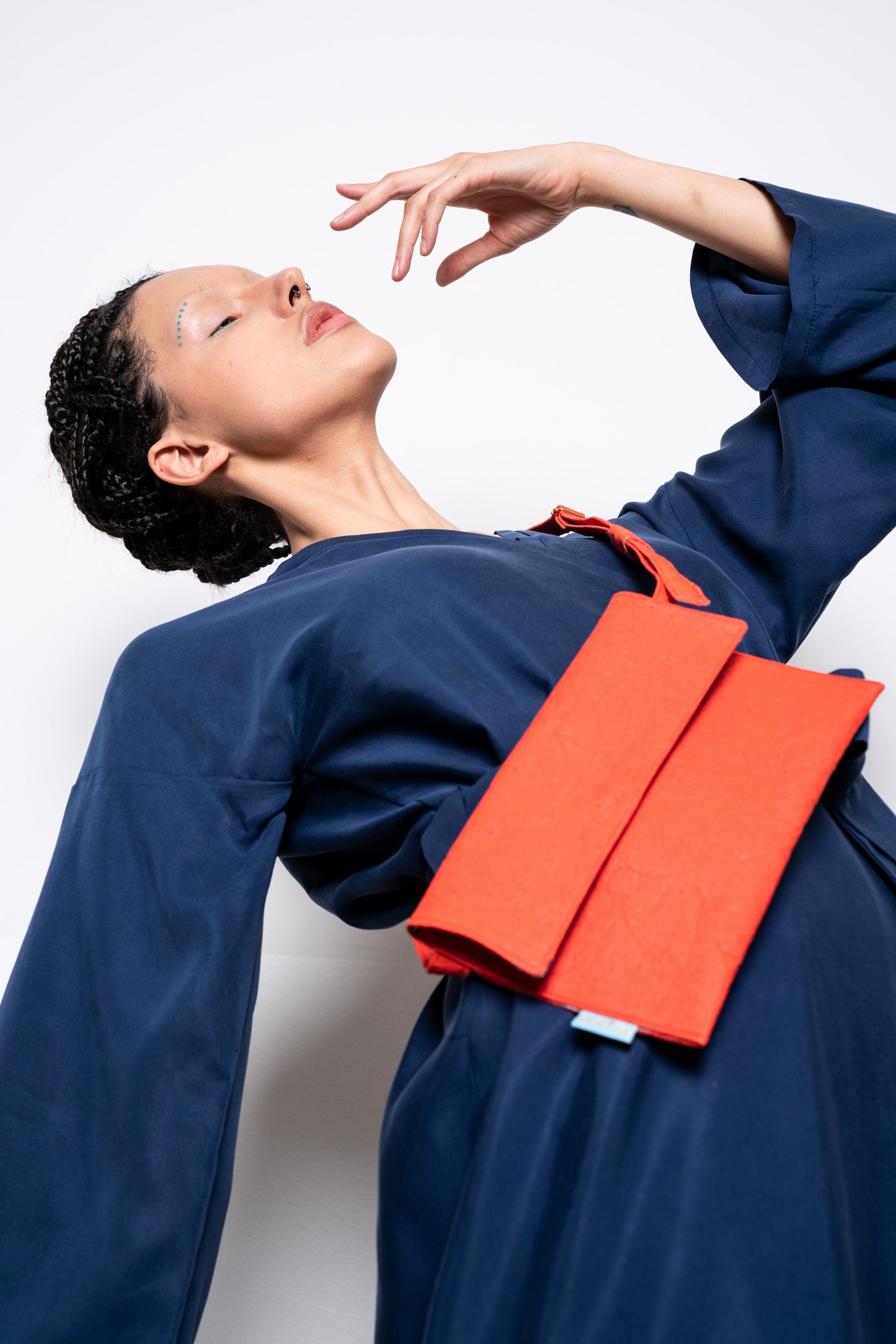 Corkskin Bag CLAP - CORAL