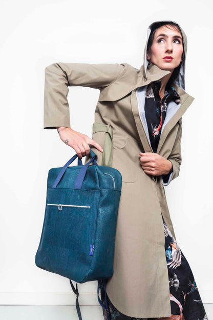 REGN RAINCOAT ALOE GREEN