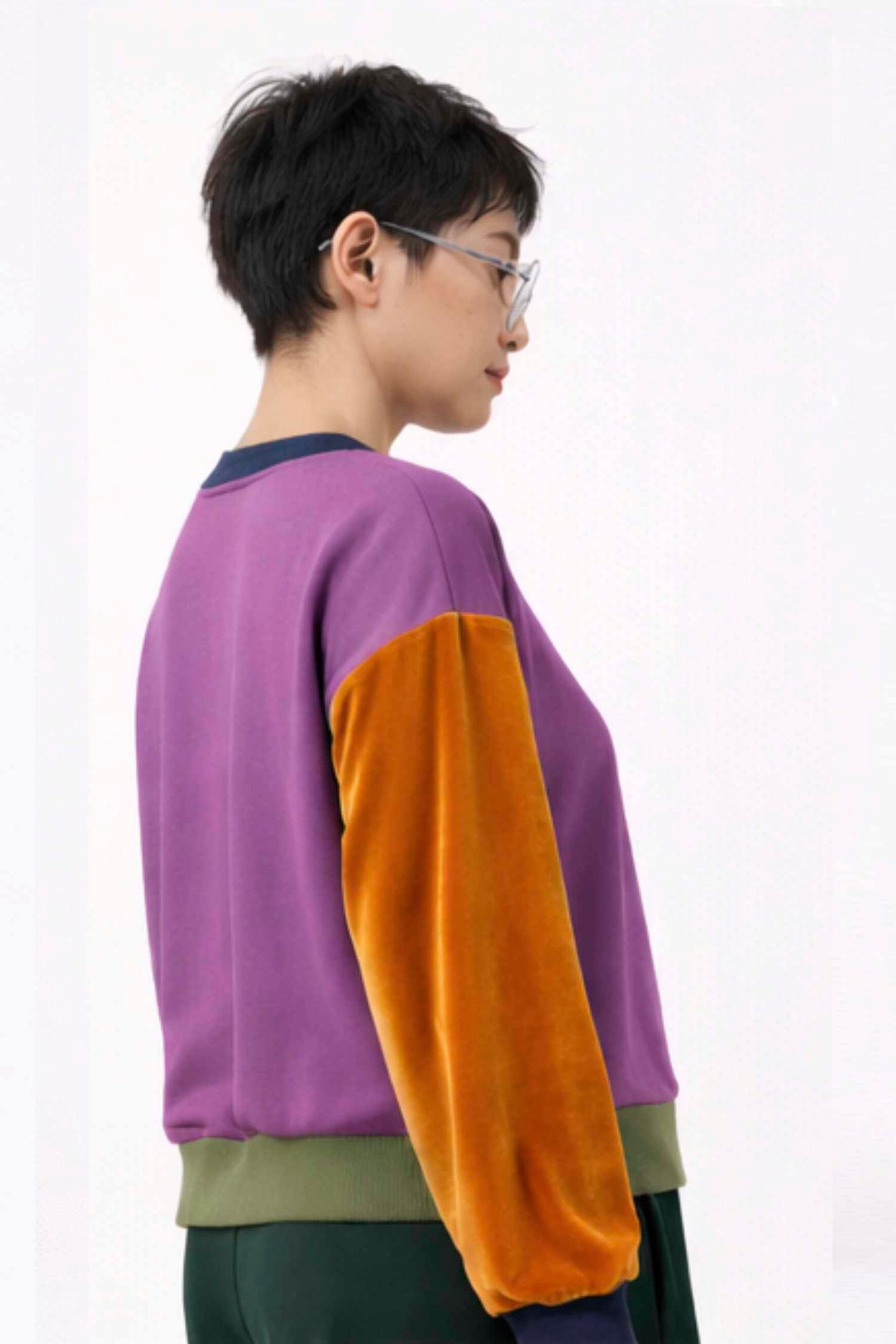 BASIC LOOSEFIT JUMPER VERY BERRY