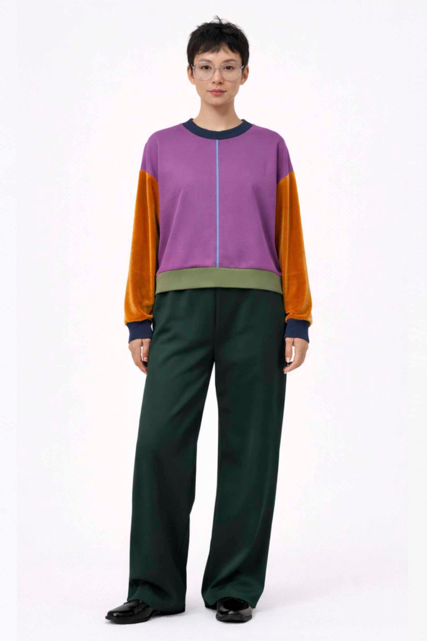 BASIC LOOSEFIT JUMPER VERY BERRY