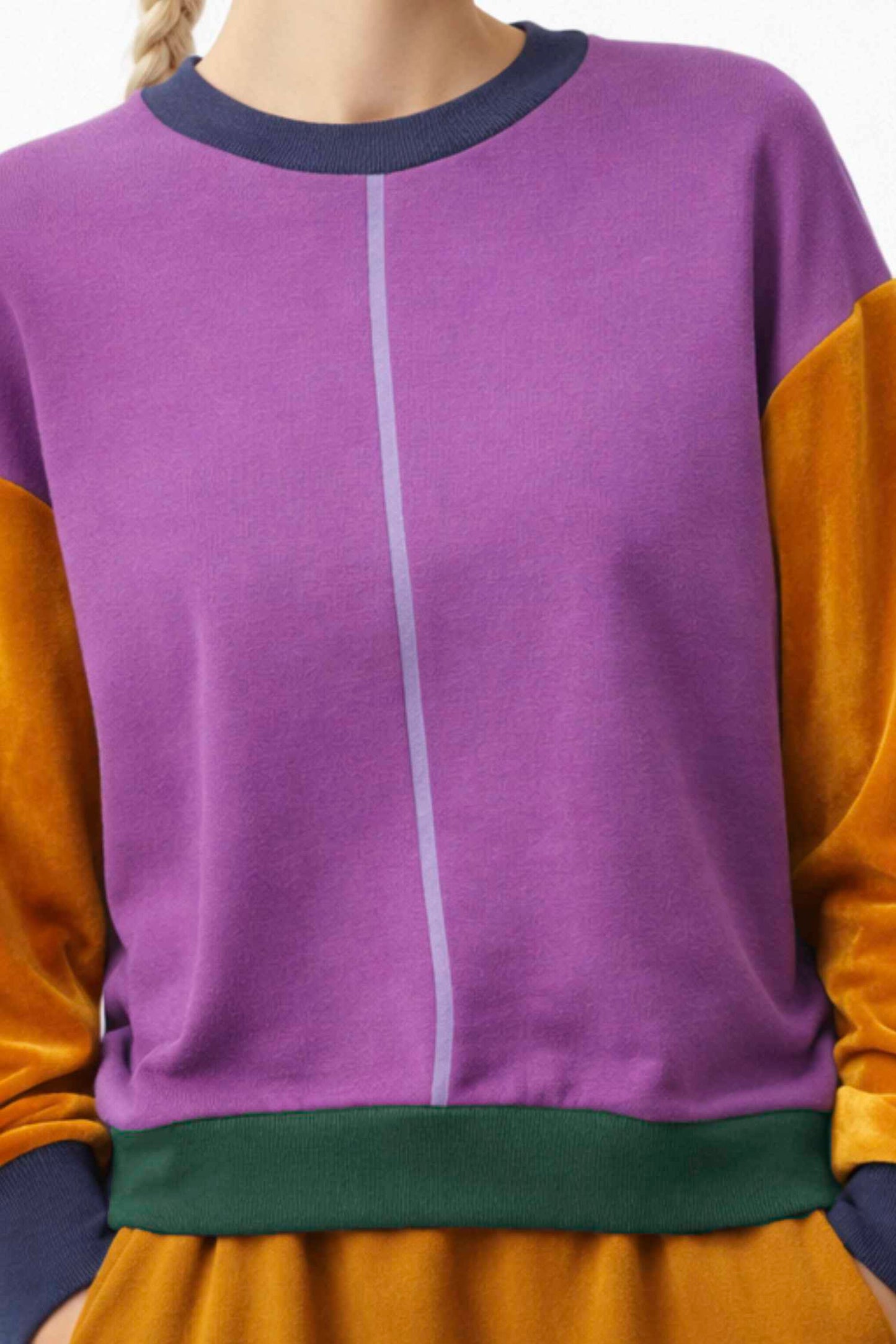 BASIC LOOSEFIT JUMPER VERY BERRY