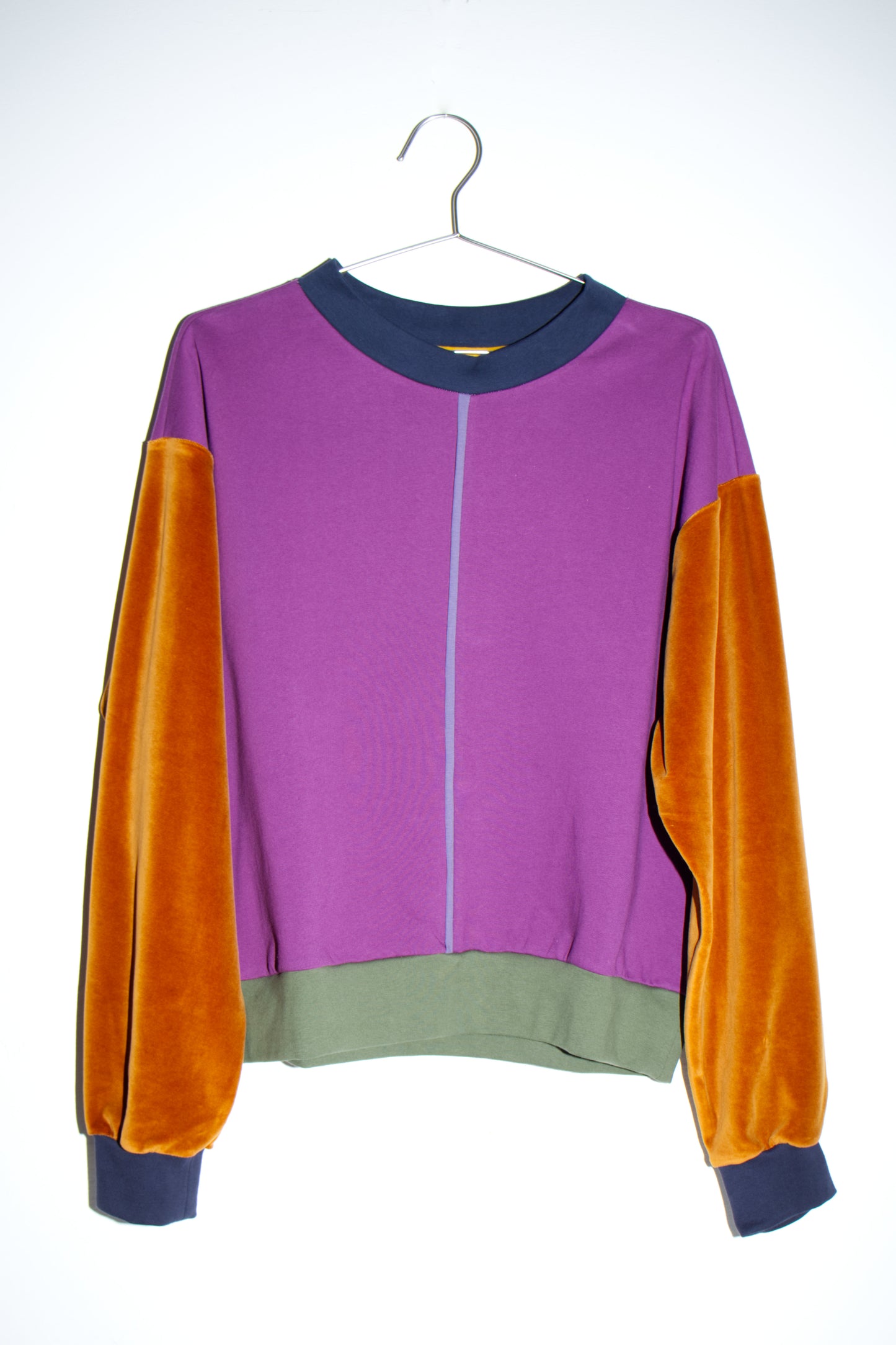 Basic Loosefit Jumper very berry