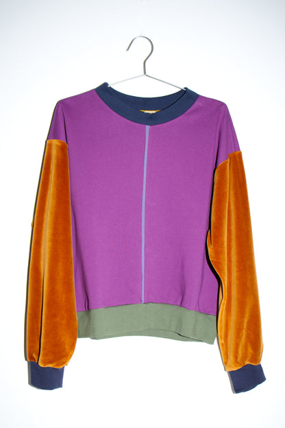 BASIC LOOSEFIT JUMPER VERY BERRY