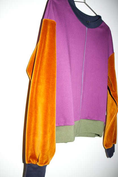 BASIC LOOSEFIT JUMPER VERY BERRY