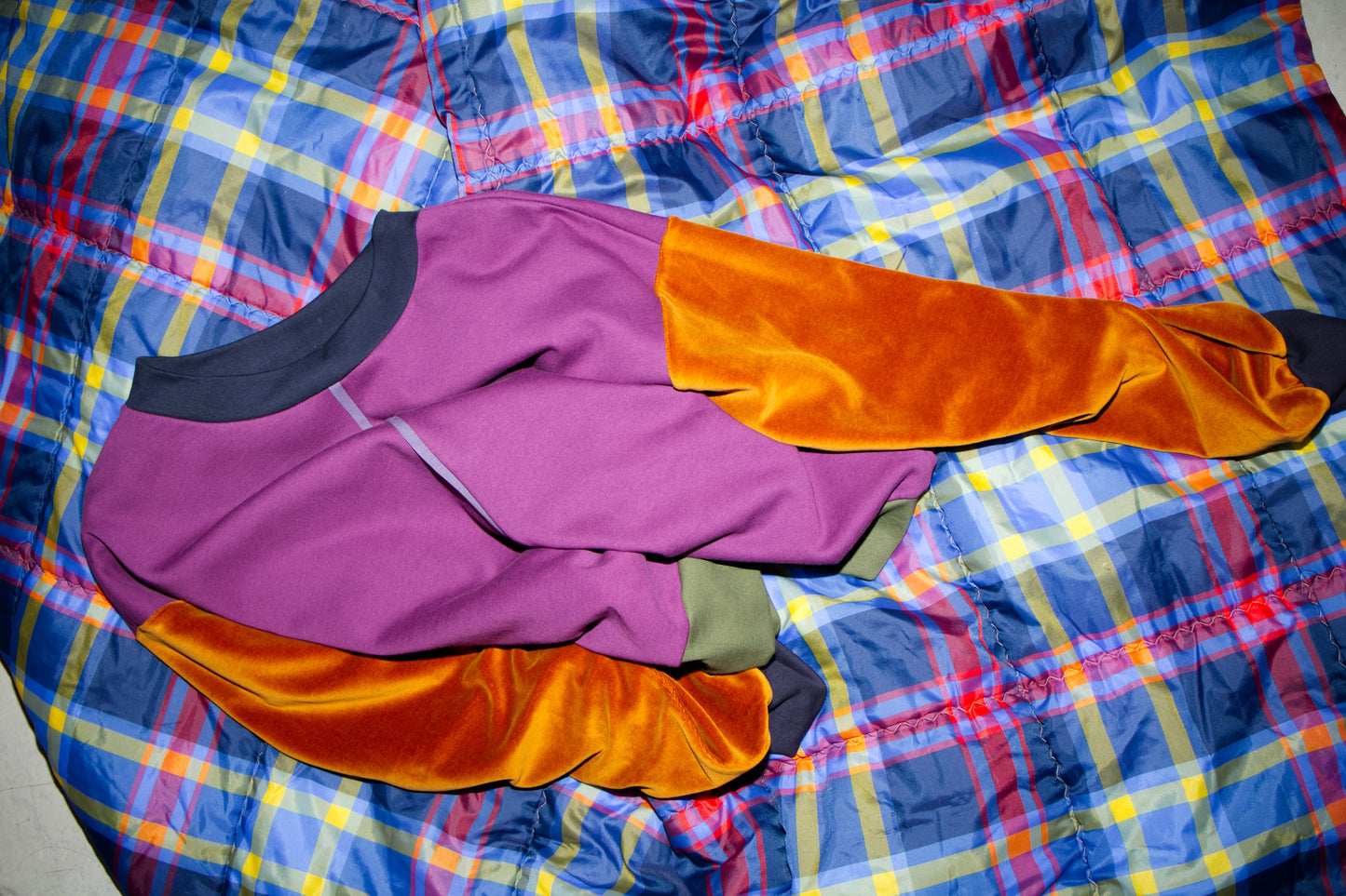 Basic Loosefit Jumper very berry