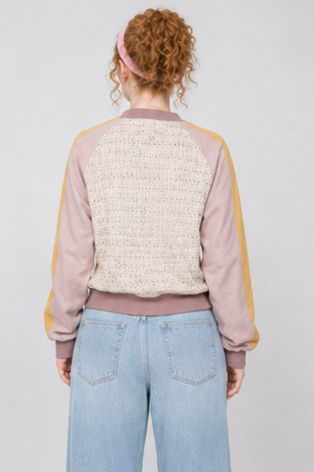 College Jacket Back2Cool Rose