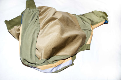 College Jacket Back2Cool Sage Velvet