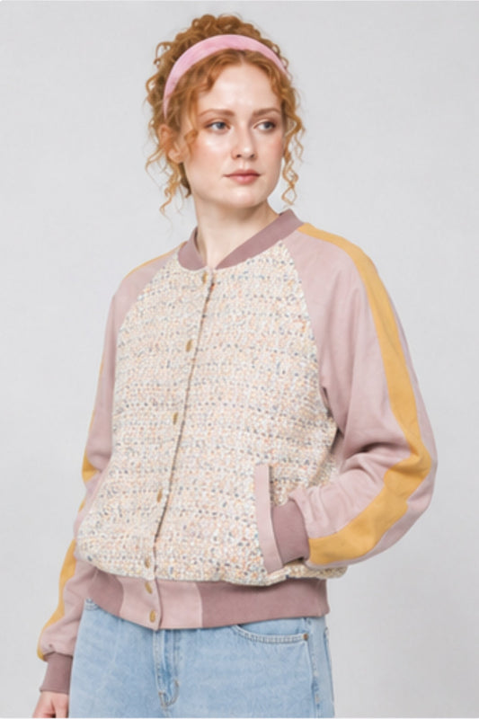 College Jacket Back2Cool Rose