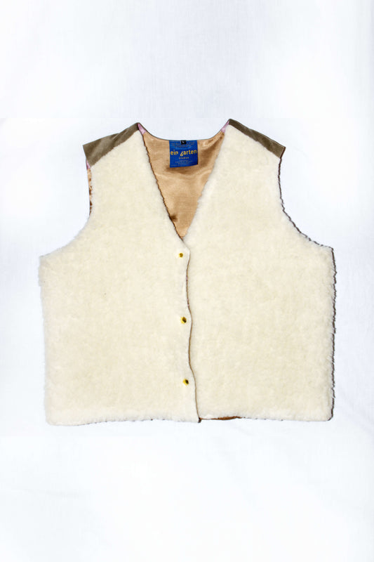 Weste Organic Wool Plush