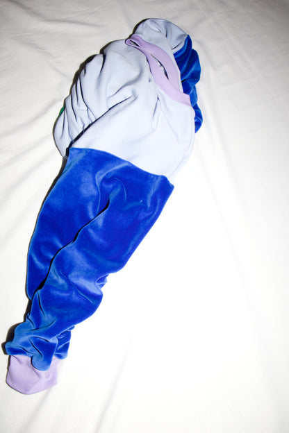 BASIC LOOSEFIT JUMPER LIGHT BLUEBERRY