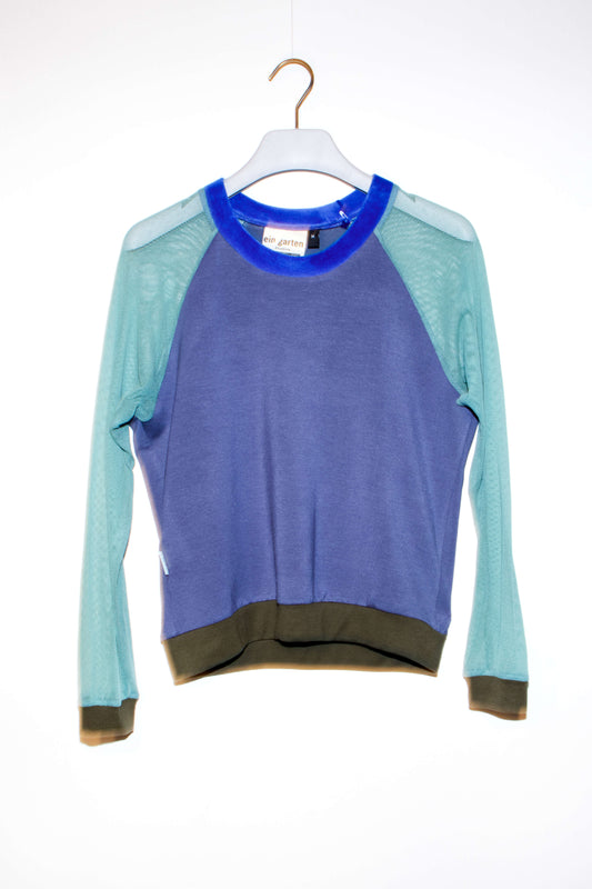 Basic Raglan Longsleeve Mesh