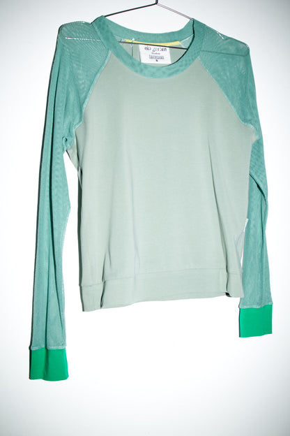 Basic Raglan Longsleeve Mesh