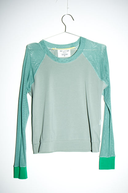 Basic Raglan Longsleeve Mesh