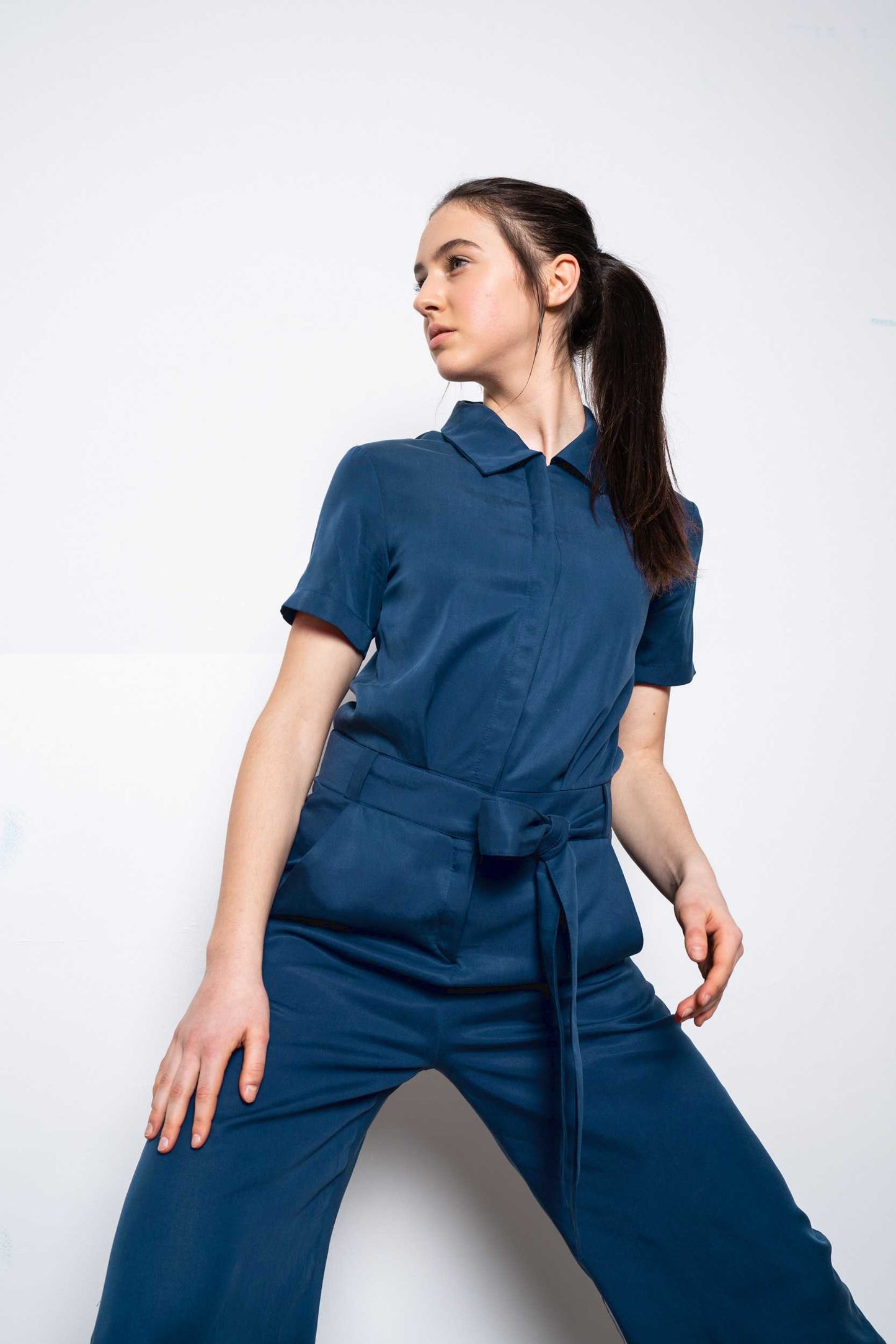 elegant Tencel Overall VARA shortsleeve COMING SOON