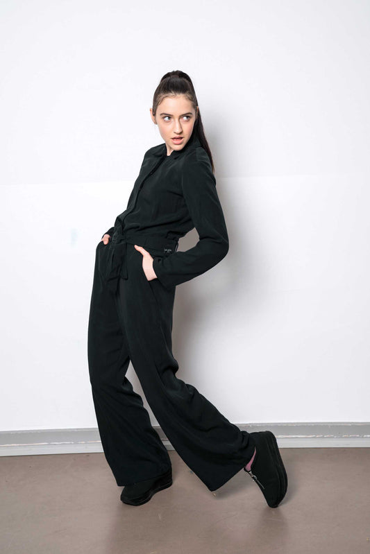elegant Tencel Overall VARA Dark Navy COMING SOON
