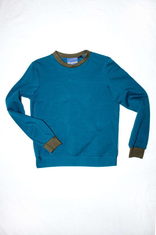 Basic Longsleeve Petrol