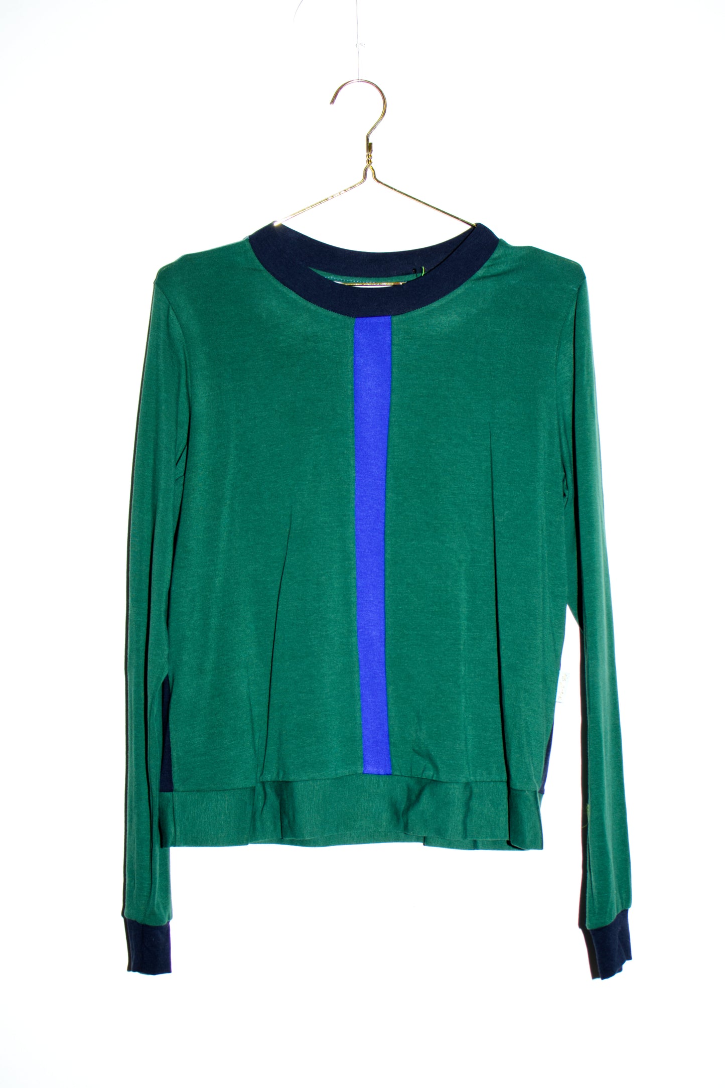 Basic Longsleeve color blk green