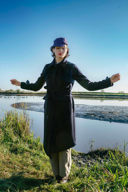 ein garten WOOL COAT