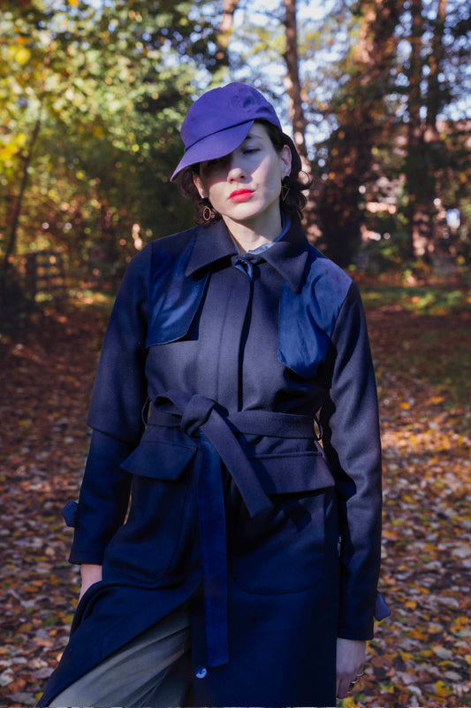 ein garten WOOL COAT