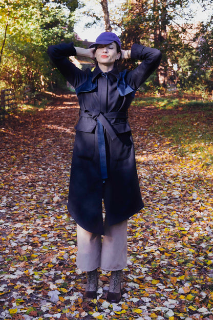 ein garten WOOL COAT