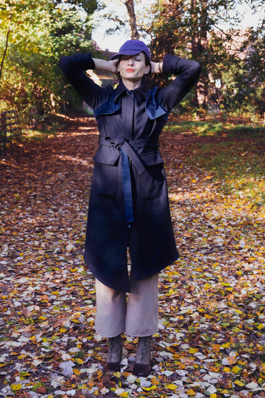 ein garten WOOL COAT