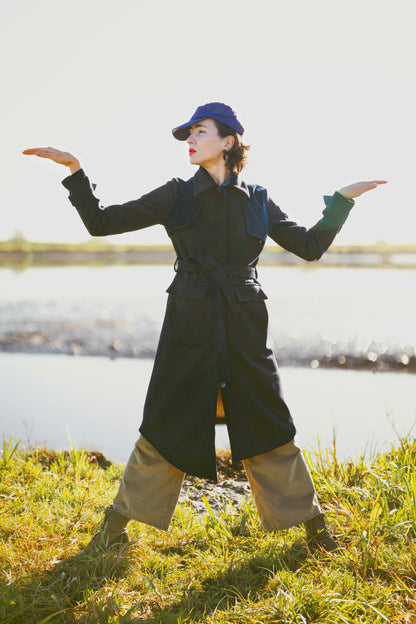 ein garten WOOL COAT