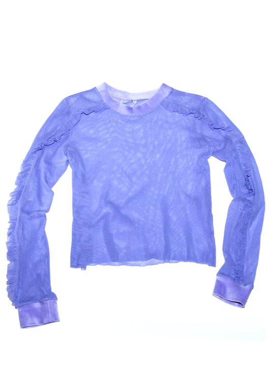 Base Raffl. Mesh Longsleeve