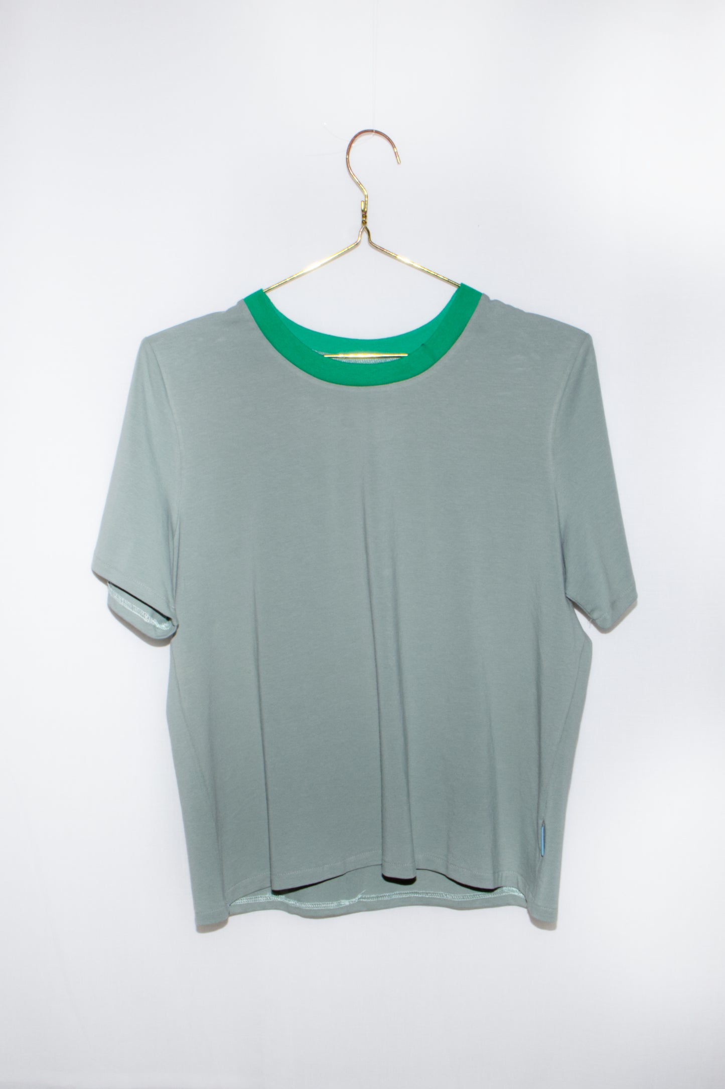basic shirt sage