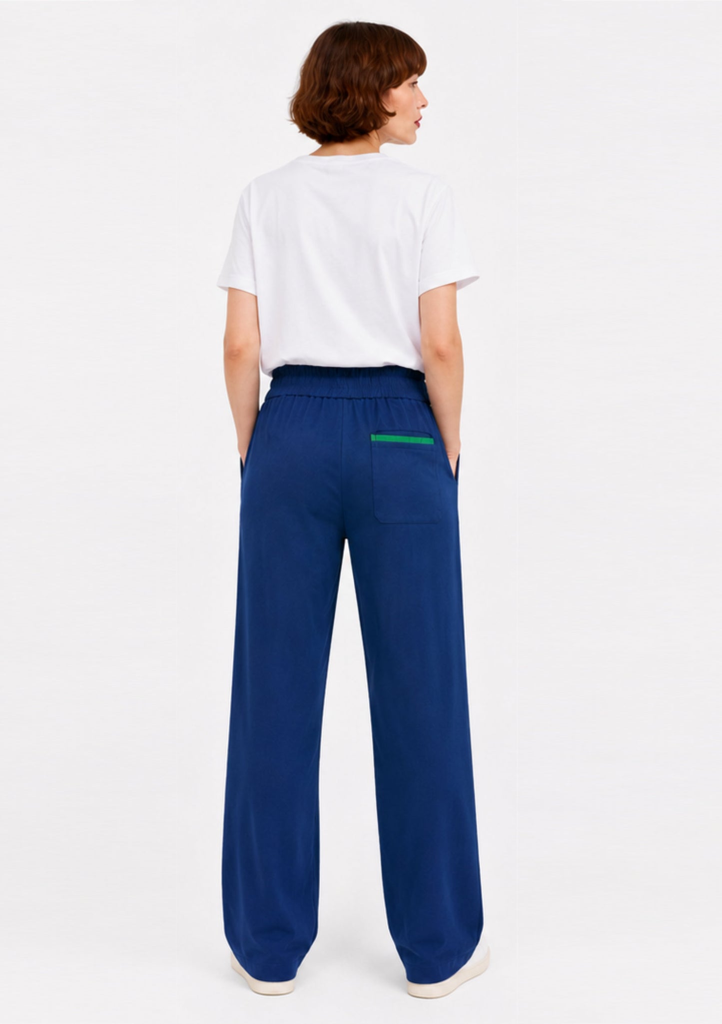 elegant relaxed tencel trousers
