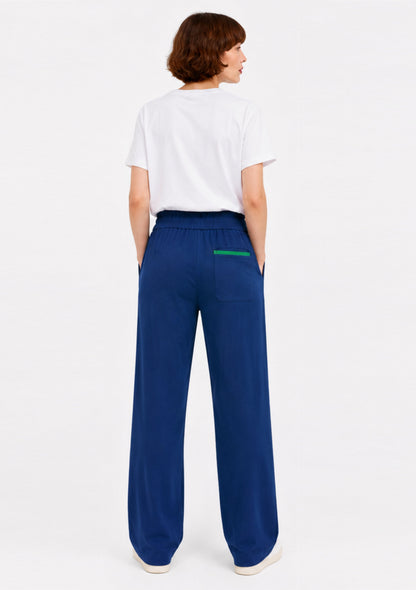 elegant relaxed tencel trousers