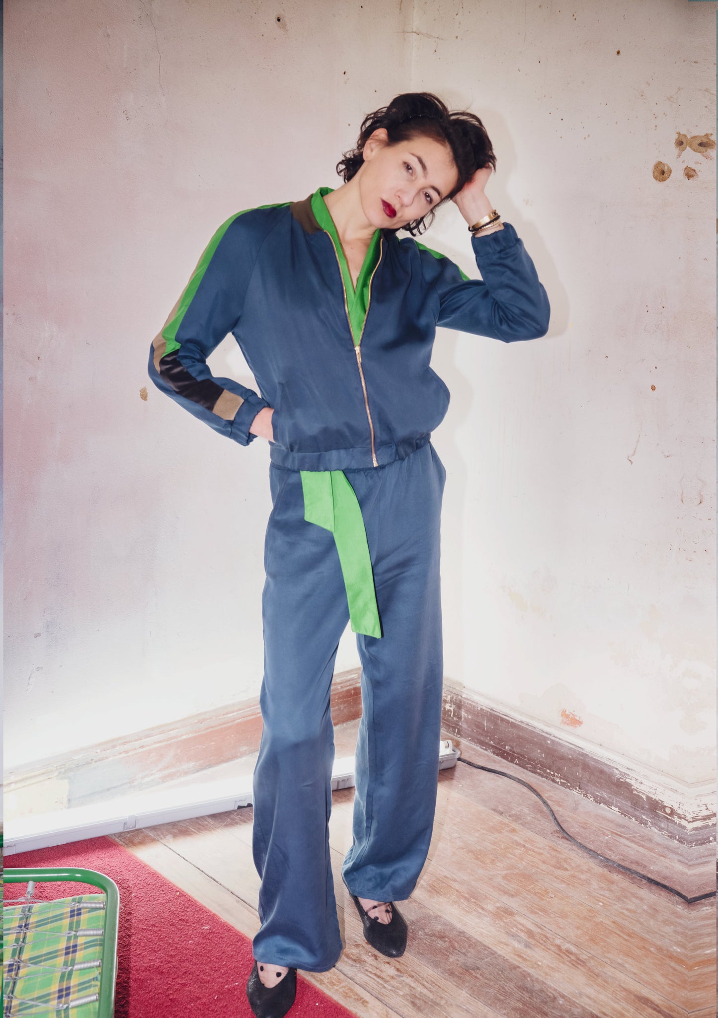 College Jacket Tencel